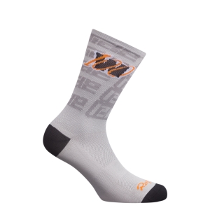 Rapha 100 Strumpor Unisex Ljusgrå Orange | 39476QVWI