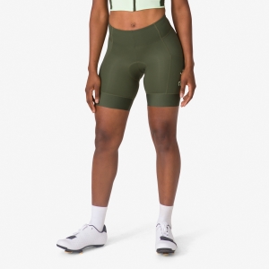 Rapha Cargo Shorts Dam Mörkolivgröna Gröna Mintgröna Gröna | 17942JQIN