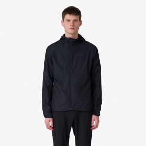 Rapha Commuter Lätta Cycling Ytterkläder Herr Svarta | 35486DNLR