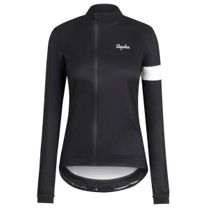 Rapha Core Rain II for Wet Weather Ridning Jackor Dam Svarta | 50876OLBT
