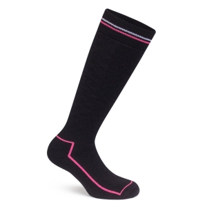 Rapha Deep Vinter Strumpor Unisex Svarta Rosa | 97301KFQW