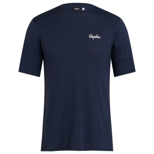 Rapha Explore Merino T-shirt Herr Marinblå | 04692PTSU