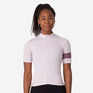 Rapha Klassiska Jersey Dam Lila | 54937JLHA