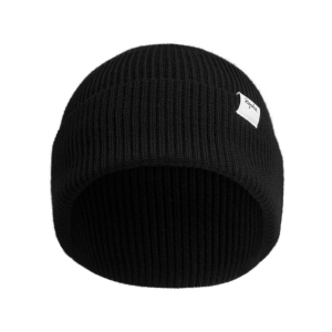 Rapha Logo Merino Beanie Hatt Unisex Svarta | 72614YFBA