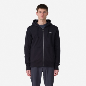 Rapha Logo Tröjor Herr Svarta Vita | 08561JIXP