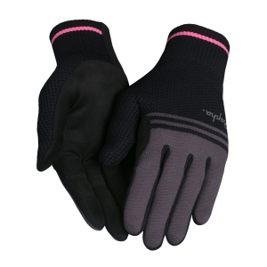 Rapha Merino Handskar Unisex Svarta Mörkgrå | 01264DBEK