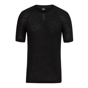 Rapha Merino Korta Sleeve Underställströja Herr Svarta | 69528QBXA