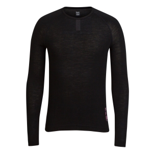 Rapha Merino Long Sleeve Underställströja Herr Svarta | 08563BMVW