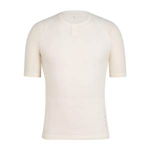 Rapha Merino Mesh Korta Sleeve Underställströja Herr Grädde | 98720FZVS