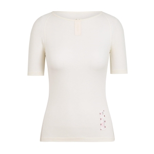 Rapha Merino Mesh Underställströja Dam Grädde | 81930VYXP