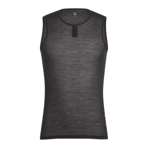 Rapha Merino Mesh Ärmlös Underställströja Herr Svarta | 80694WMGR