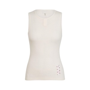 Rapha Merino Mesh Ärmlös Underställströja Dam Grädde | 86012ZRAW