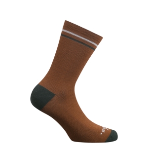 Rapha Merino Regular Strumpor Unisex Bruna Mörkgröna | 39528JPMW