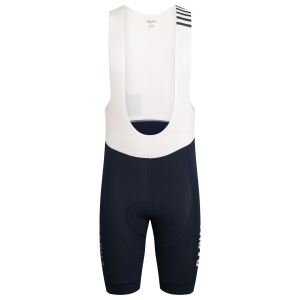 Rapha Pro Team Vinter Cycling Bib For Ridning In Cold Weather Shorts Herr Marinblå Vita | 76534FAMT