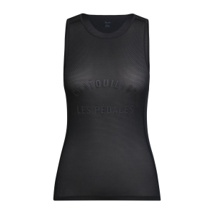 Rapha Pro Team Ärmlös Underställströja Dam Svarta | 49680ZGWP