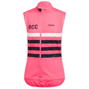 Rapha RCC Brevet Gilet Väst Dam Rosa | 62841IXHA