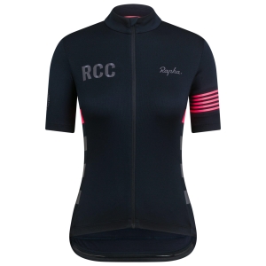 Rapha RCC Klassiska II Jersey Dam Marinblå | 39650OJWT
