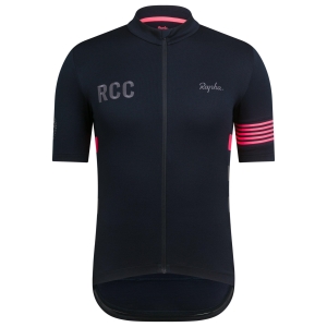 Rapha RCC Klassiska Jersey Herr Marinblå | 36487GKMS
