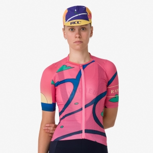 Rapha RCC + Maria Medem Pro Team Lätta Jersey Dam Multicolour | 74051OZGM