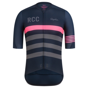 Rapha RCC Pro Team Aero Jersey Herr Marinblå | 68325PGYN