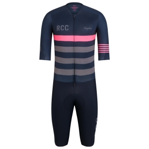 Rapha RCC Pro Team Aerosuit Jersey Herr Marinblå | 95136QCSB