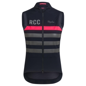 Rapha RCC Pro Team Lätta Gilet Väst Dam Marinblå | 20836CBML