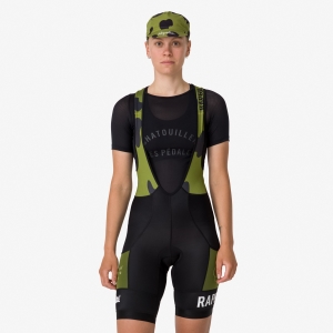 Rapha Rapha + Patta Pro Team Tränings Cargo Bib Shorts Dam Multicolour | 87146ZTIW