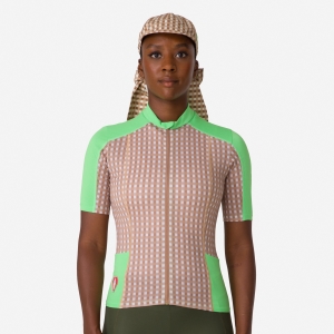 Rapha Rapha + Shrimps Jersey Dam Gröna | 76453KSYX