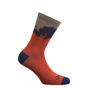 Rapha Rapha + Snow Peak Merino Strumpor Unisex Mörkbeige Vita | 12938GTAI