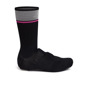 Rapha Reflective Oversocks Strumpor Unisex Svarta | 78192HMXW