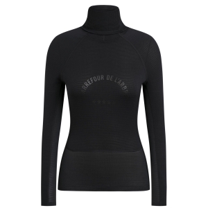 Rapha Thermal Underställströja Dam Svarta | 39785KURC