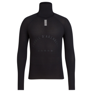 Rapha Vinter Cycling (with Collar) for Pro Cycling Underställströja Herr Svarta | 98265FMSJ