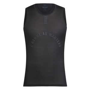 Rapha Ärmlös Cycling Underställströja Herr Svarta | 41736CXJU